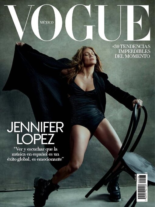 Title details for Vogue Mexico by Conde Nast de Mexico SA de CV  - Available
